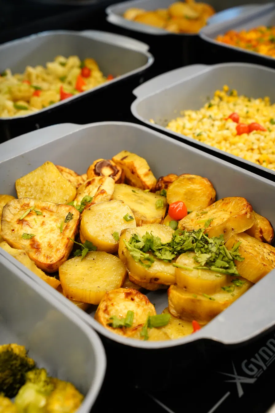 Buffet de acompanhamentos